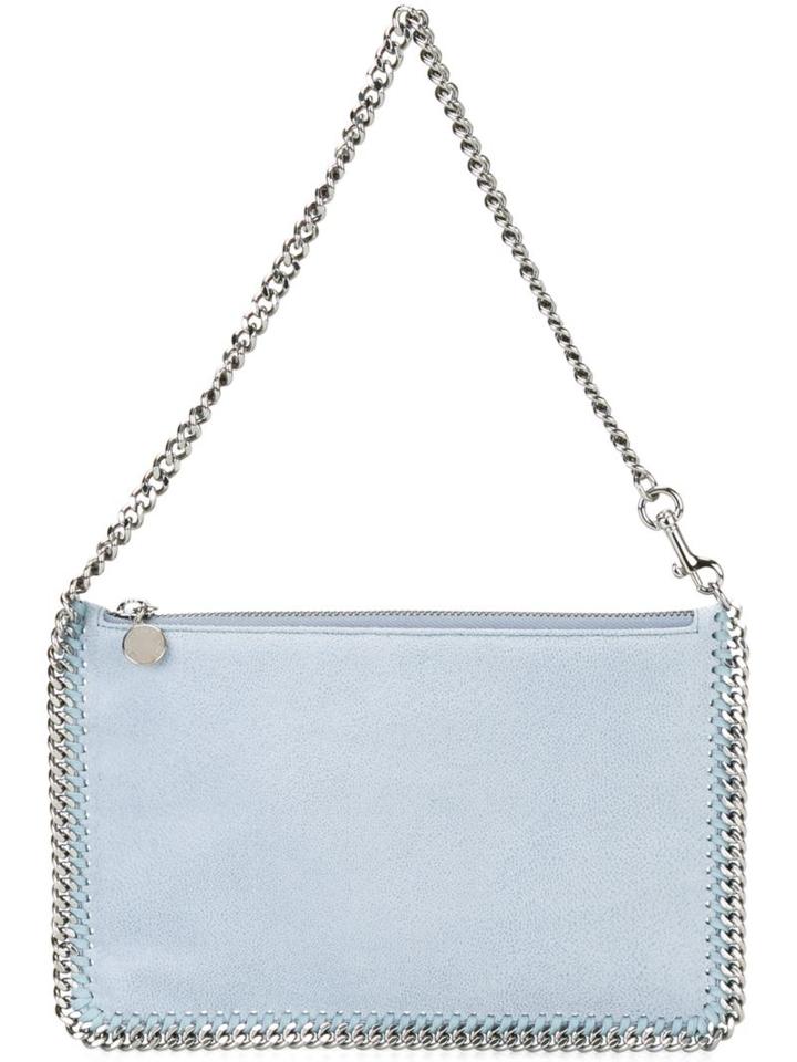 Stella Mccartney 'falabella' Clutch, Women's, Blue