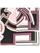 Emilio Pucci Printed Scarf, Women's, Silk