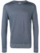 Cp Company Slim-fit Pullover - Blue