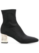 Michael Kors Collection Sock Ankle Boots - Black