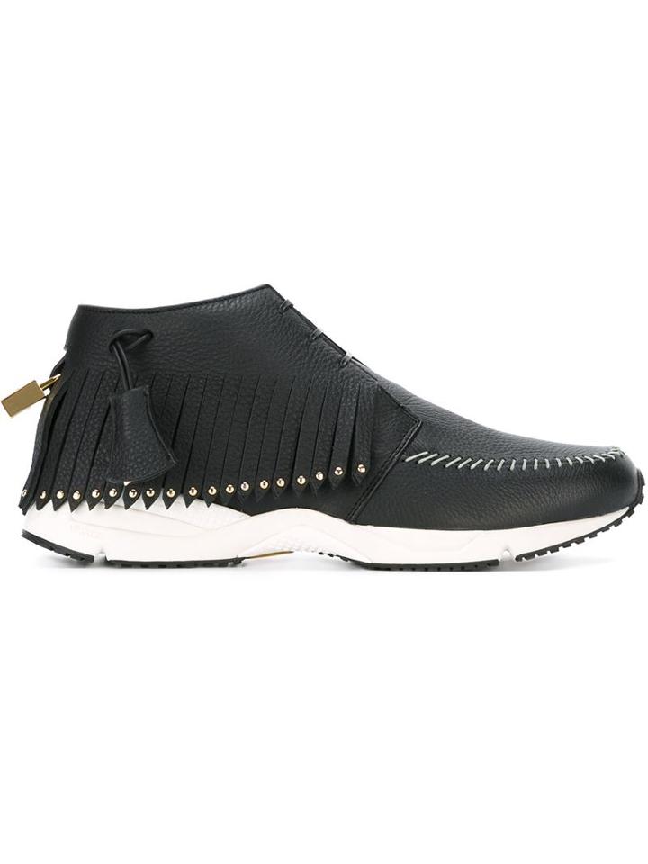 Buscemi Fringe Detail Sneakers