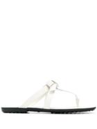Tod's Infradito Slides - White