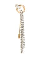 Miu Miu Embellished Chain Brooch - Spilla