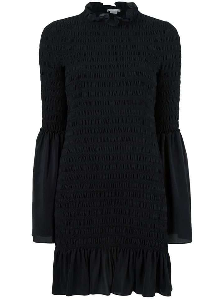 Stella Mccartney Ruched Panel Dress - Blue