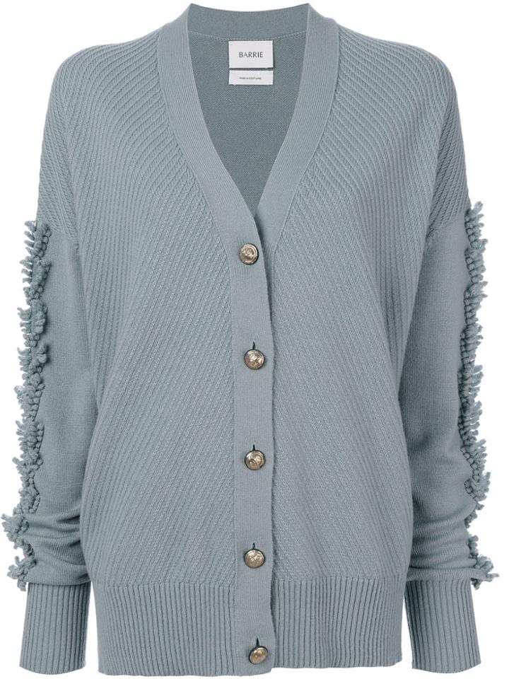Barrie V-neck Cardigan - Blue