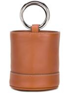 Simon Miller Bonsai Bucket Bag, Women's, Brown, Leather/metal (other)