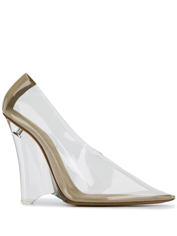 Yeezy Transparent Pumps - White