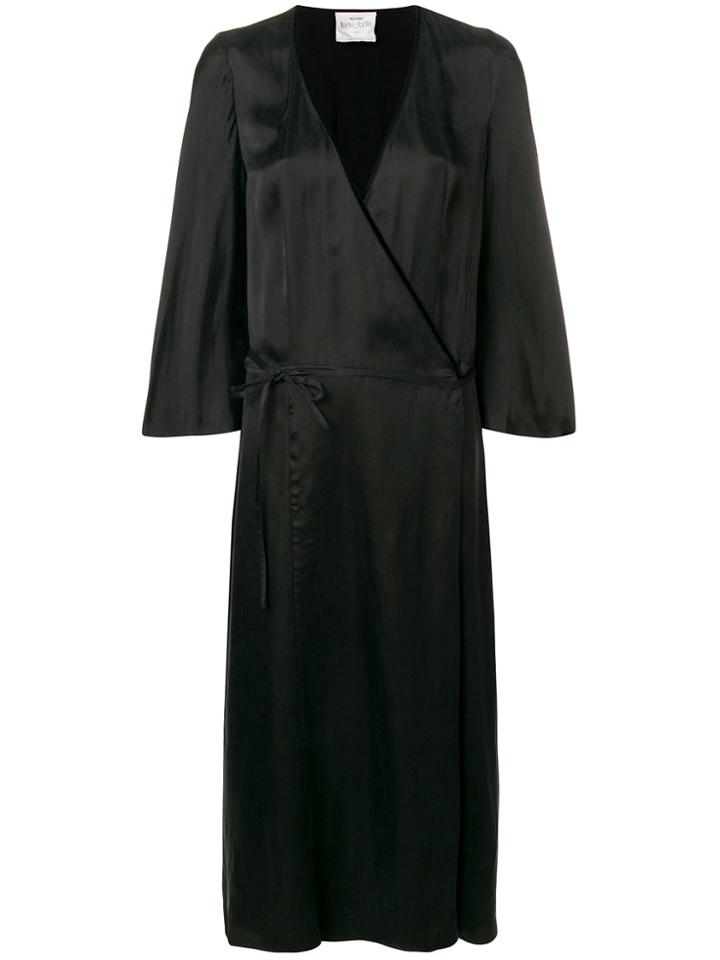 Forte Forte Belted Dress - Black