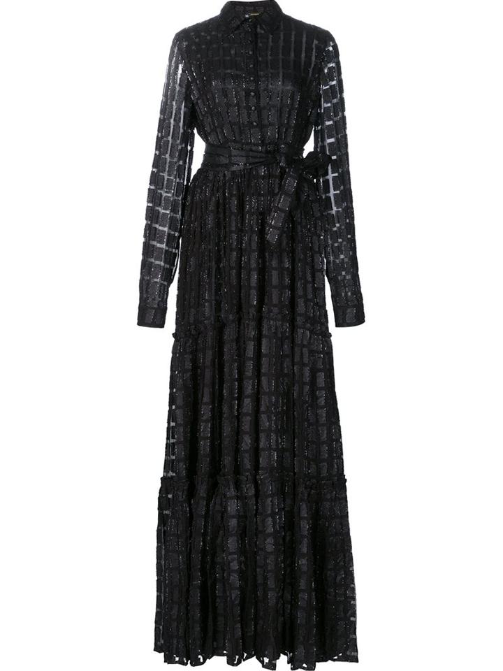 Dodo Bar Or Semi Sheer Shirt Dress