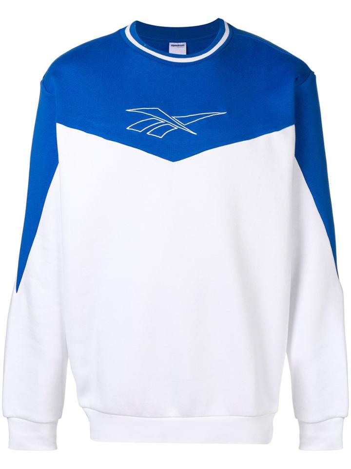 Reebok Classics Vector Crew Sweater - White