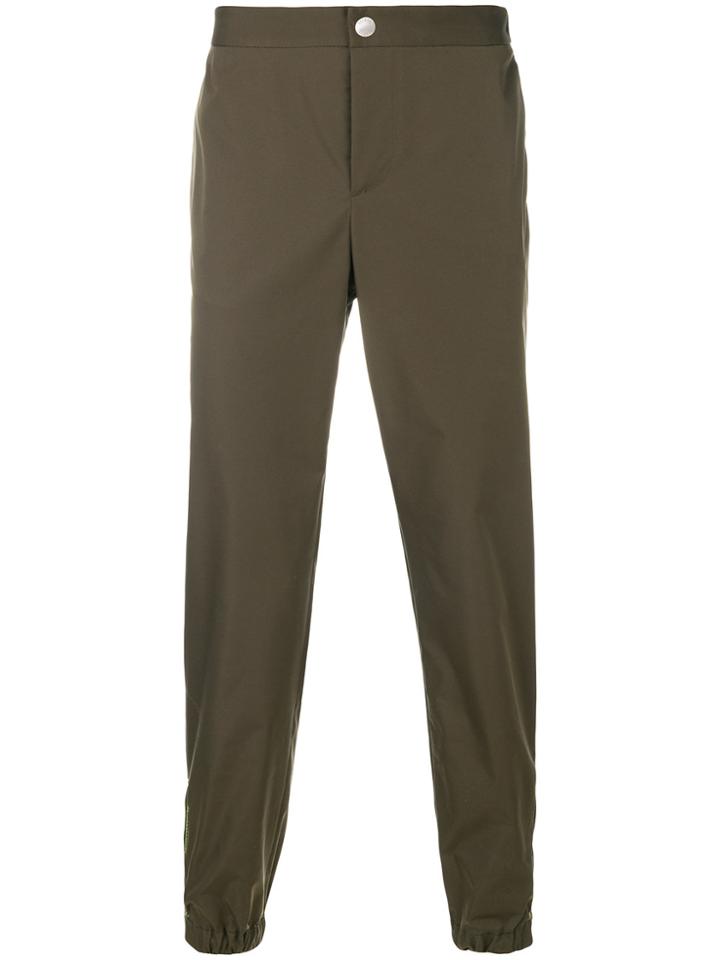 Versus Elasticated Cuff Trousers - Green