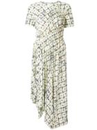 Preen Line Keziah Floral Vine Dress - White