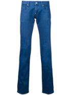 Factotum - Straight Leg Jeans - Men - Cotton/polyurethane - 28, Blue, Cotton/polyurethane