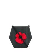 Yves Saint Laurent Pre-owned Geometric Crossbody Bag - Black