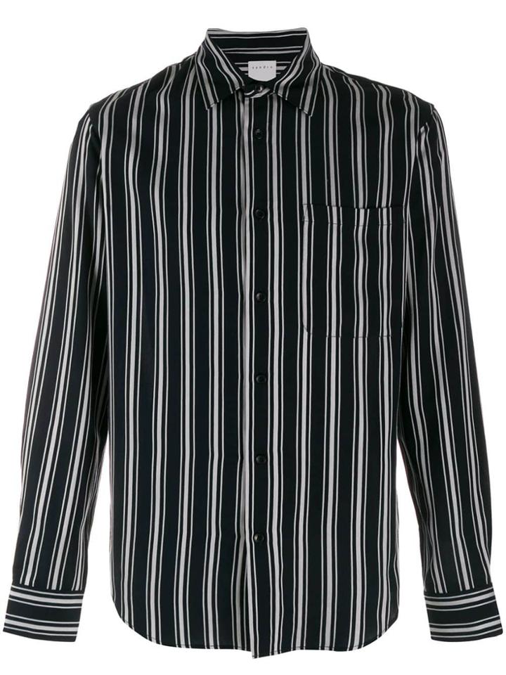 Sandro Paris New Flow Shirt - Blue