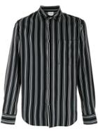 Sandro Paris New Flow Shirt - Blue