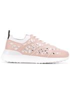 Tod's Cut Out Trainers - Pink