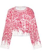 Aviù Sequin Embroidered Jumper - White