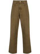 Our Legacy Mid-rise Straight-leg Jeans - Brown