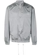Misbhv Zipped Collar Sweatshirt - Grey
