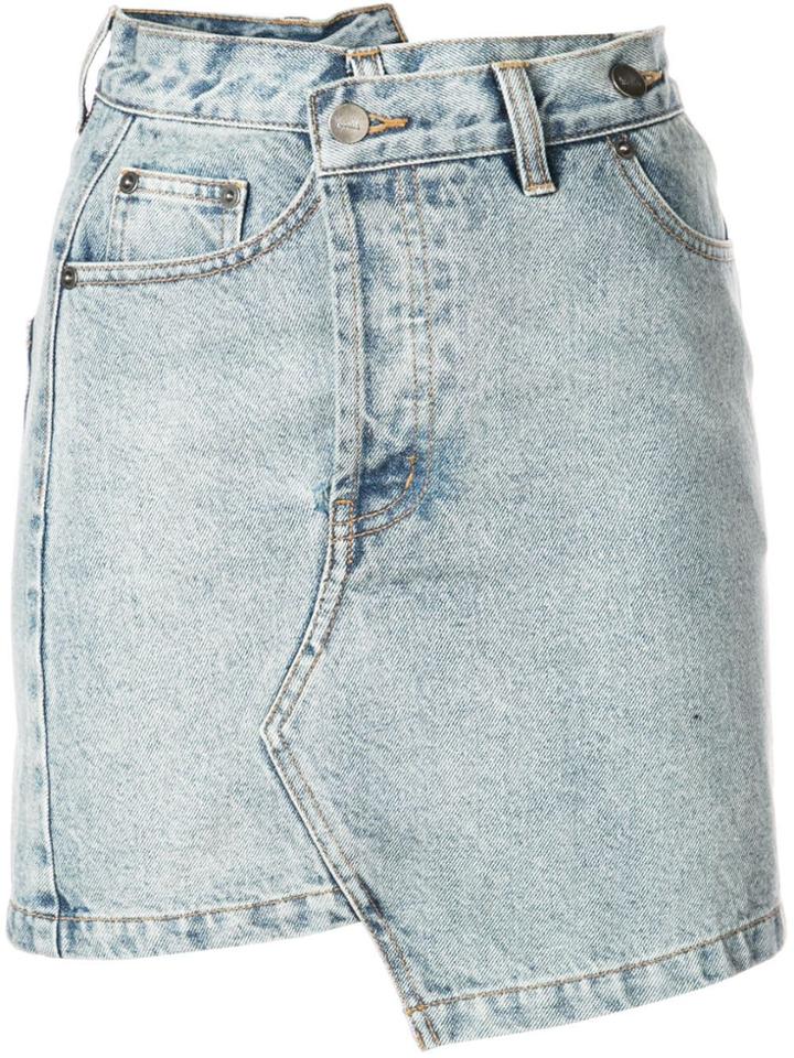 Haculla Denim Mini Skirt - Blue