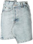 Haculla Denim Mini Skirt - Blue