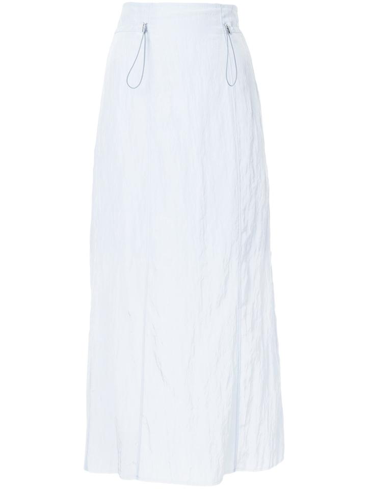 Des Prés Drawstring Waist Skirt - Blue