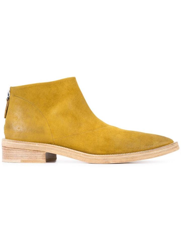 Marsèll Rear Zip Ankle Boots - Neutrals