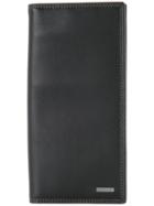 Cerruti 1881 Logo Plaque Cardholder Wallet - Black