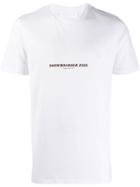 Neil Barrett Snowboarder Zeus T-shirt - White