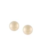 Jw Anderson Sphere Stud Earrings - Metallic