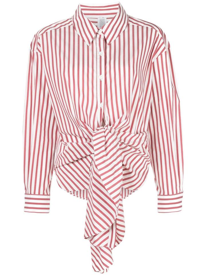 Rosie Assoulin Knot Style Shirt - Red