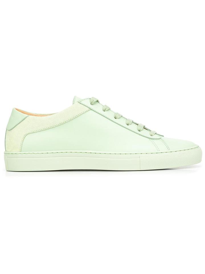 Koio Capri Menta Sneakers - Green