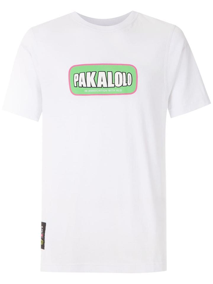 Àlg Camieta Pakalolo Basic Àlg + Pakalolo - White