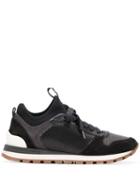 Brunello Cucinelli Colour Block Sneakers - Black