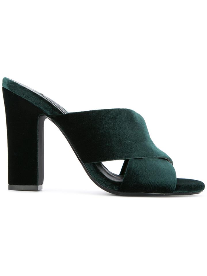 Senso Poppy Mules - Green