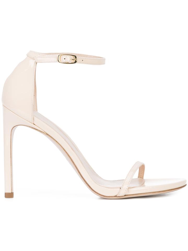 Stuart Weitzman Nudist Traditional Sandals - Nude & Neutrals