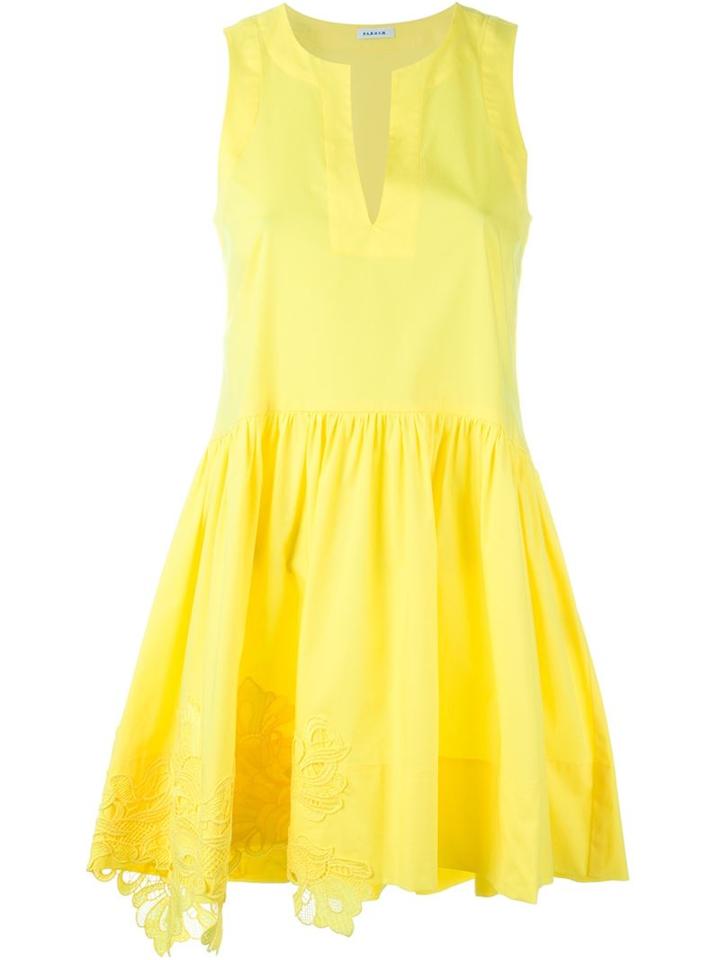 P.a.r.o.s.h. V Neck Dress