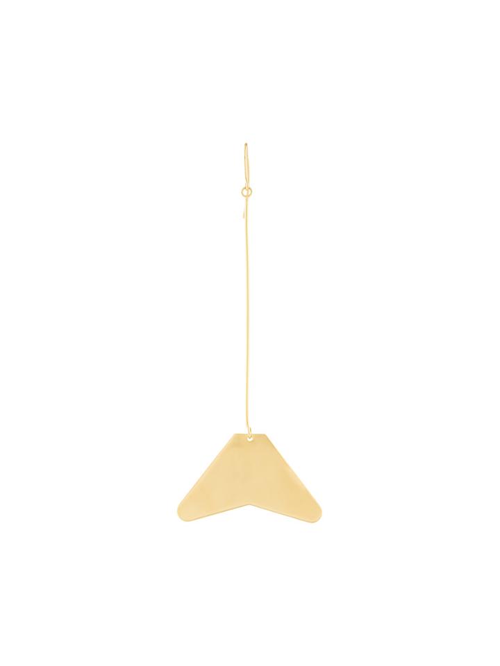 Catalina D'anglade Iruka Earring - Metallic
