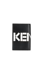 Kenzo Logo Print Wallet - Black