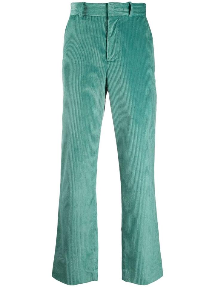 Sies Marjan Straight-leg Cord Trousers - Blue