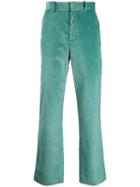 Sies Marjan Straight-leg Cord Trousers - Blue