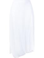 Stella Mccartney - Stretch Midi Skirt - Women - Spandex/elastane/acetate/viscose - 38, White, Spandex/elastane/acetate/viscose
