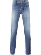 Saint Laurent Skinny Jeans, Men's, Size: 30, Blue, Cotton