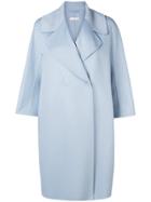 's Max Mara Oversized Loose Coat - Blue