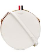 Thom Browne 3-strap Small Shoulder Bag - White