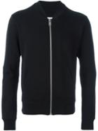 Maison Margiela Elbow Patch Sweatshirt, Men's, Size: 46, Black, Cotton/calf Leather