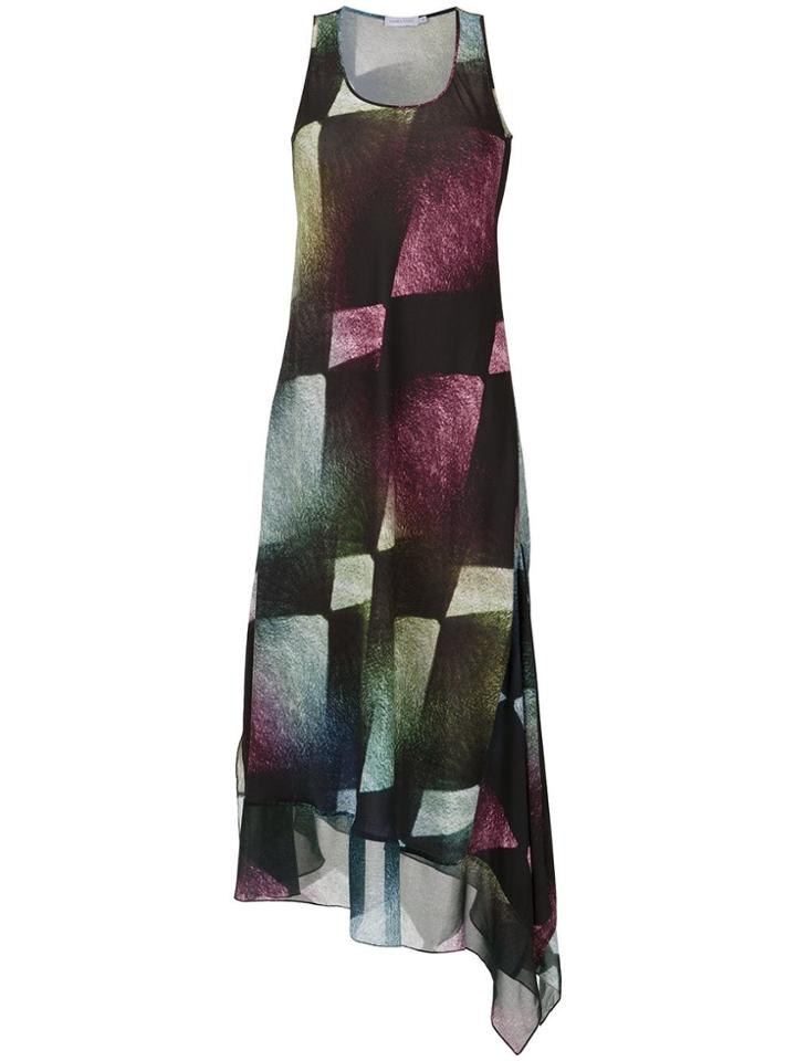 Mara Mac Printed Long Dress - Multicolour