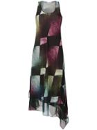 Mara Mac Printed Long Dress - Multicolour