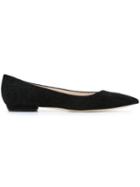 Giorgio Armani Glitter Ballerina Shoes